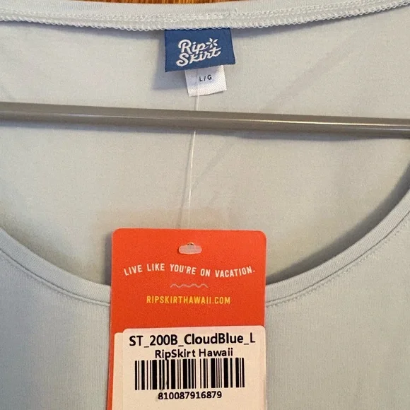 Ripskirt Tank Top - Picture 2 of 2